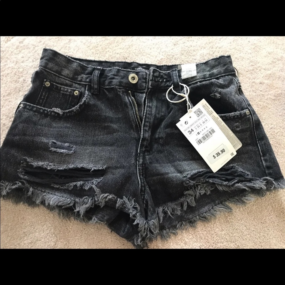 Zara shorts